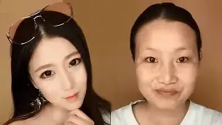 Amazing Makeup Transformation 2019 - Crazy Viral Asian Makeup Transformation #72