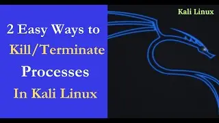 2 Easy Ways to Terminate Processes in Kali linux