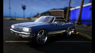 89 Caprice Vert On Artis Rims #GamingWithSpace #GTA5 #FrankLuke #blender #zmodeler #artis #chevy