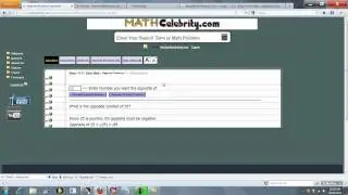 Opposite Numbers Calculator