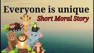 Everyone is unique story | Childrenia English story | One minute Stories |