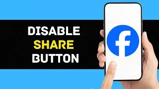 How To Disable Share Button on Facebook | Turn Off Share Options (2024)