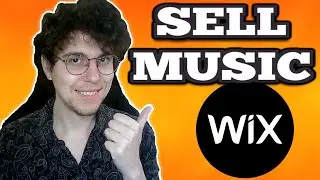 How To Sell Music On Wix