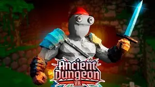 Обзор Ancient Dungeon - Пиксельный VR Рогалик