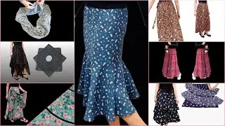 ✅8 most beautiful and easy to sew skirt designs for beginners