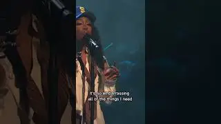 SZA "Blind" Live Performance (Mic Feed/Isolated Vocals Only) Via SNL