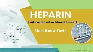 Heparin: Blood Thinner or Anticoagulant Drug Used to Prevent Blood Clots