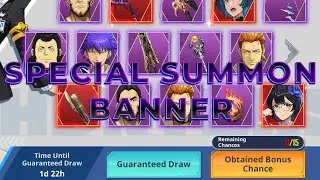 Solo Leveling: Arise - Special Summons Banner