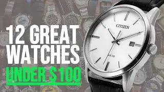 12 Best Watches Under $100