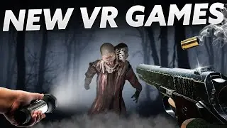 NEW VR GAMES COMING UP NEXT WEEK! Meta Quest 3, PSVR 2 & PCVR