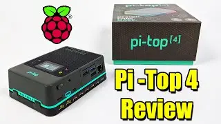 Pi-Top 4 Review - Raspberry Pi 4 Portable Programmable Computing Device