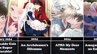 50 Best Upcoming ROMANCE Anime 2024