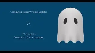 The Windows update that encrypts your files! | Fantom Ransomware