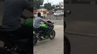 Ninja 300 | BS6 | Exhaust 💥🙆🏻‍♂️ superb sound 💥👌