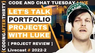 Project Review with Self Taught Developer [ Building best web development projects for resume live ]