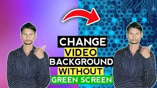 How to change video background without green screen