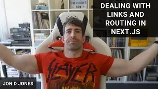 Dealing with links and routing in Next.js