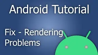 Fix - Rendering Problems The Following classes  could not be found : android.support.v7.internal