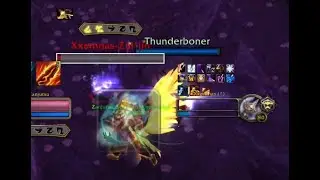 Xxemnas-Zul'jin hunted down (Gravity Lapse) Thunderboner-Stormrage assist - WoW: The War Within