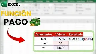 Función PAGO en Excel: la forma más fácil de calcular cuotas