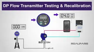 DP Flow Transmitter Testing and Recalibration