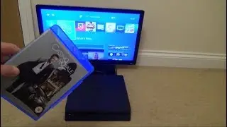 What happens when you put a Blu-ray in a PS4