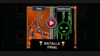 Derrotando a HACKER .EXE /torneo de stik war