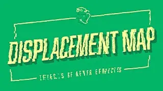 Displacement Map & Glitch Transition | Effects of After Effects