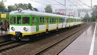 Passenger Trains in Poland.