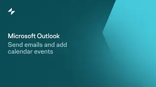 Automate Emails & Events: Glide + Microsoft Outlook Integration | No-Code Tutorial