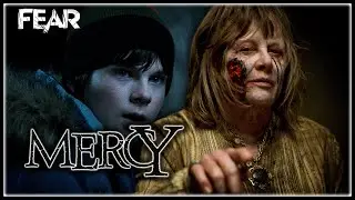 Grandma Gets Possessed By A Violent Demon! | Mercy (2014) | Fear