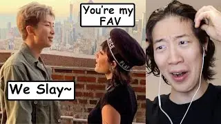BTS With HALSEY is SUPER WHOLESOME