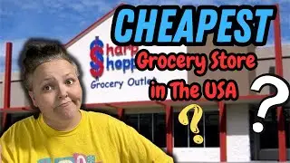 Shop With Me at The Cheapest Grocery Store In The USA || Is Sharp Shopper Worth it??