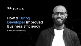 Automating Business Growth: A Client-Dev success story with Turing