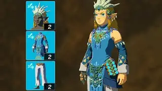 Zelda: Tears of the Kingdom - Frostbite Armor Set Location