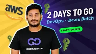 New DevOps With AWS Batch at Join DevOps from Mar 31st | India's Best DevOps Training in Telugu