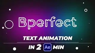 Animating Text Stroke in  adobe After Effects