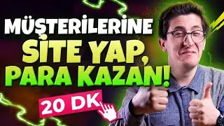 SIFIRDAN Profesyonel İNTERNET SİTESİ Nasıl Yapılır? 👨🏻‍💻 (Web Site Kurma)