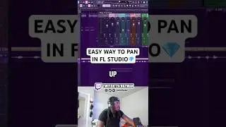 Easy way to pan vocals & sounds in FL Studio 💎 #flstudio #flstudiotips #flstudiotipstricks