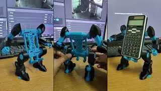 K1 Max Time-lapse: Mobile Exo Suit