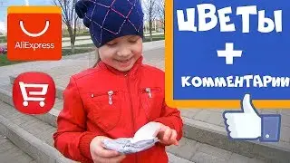 Алиэкспресс искуственные цветы) + Ваши КОММЕНТАРИИ !