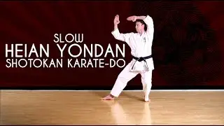 Heian Yondan (SLOW) - Shotokan Karate-Do JKA