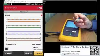 Snack-Sized No-Slides Webinar: Industrial Cabling by Fluke Networks