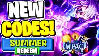 ALL NEW *WORKING* CODES FOR ANIME IMPACT IN 2024! ROBLOX ANIME IMPACT CODES