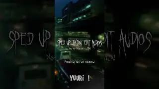 Sped Up TikTok Audios ♡ (Not My Problem - Laila!)