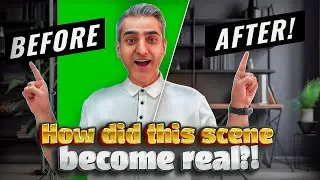 Green Screen Magic: Hollywood's Hidden Movie Secrets