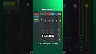 Route Channels Fast With This Shortcut | FL Studio Tutorial 