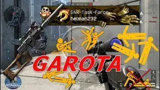 WARFACE - Best sniper - GAROTA Magic  #autonoob