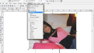 How to Put 3D Cylinder Effect on Image in CorelDraw