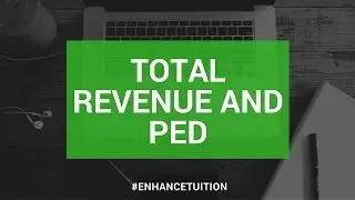 Total revenue and PED